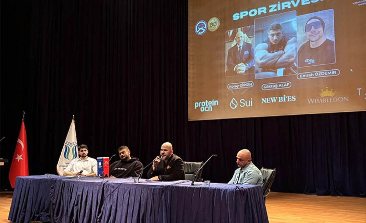 SUB&Uuml;&rsquo;de Spor Ve Kariyer Konuşuldu