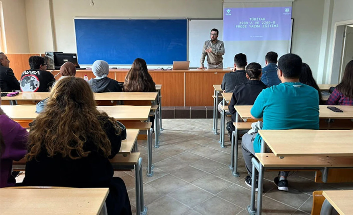 SUBÜ’de TÜBİTAK Proje Yazım Eğitimi Verildi