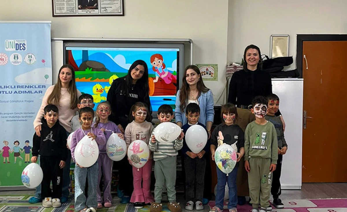 SUB&Uuml;&rsquo;den &Ccedil;ocuklara Sağlıklı Yaşam Desteği