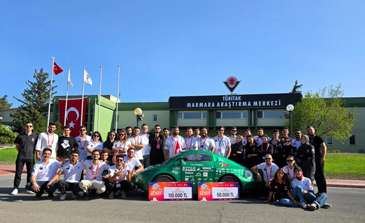 SUBÜ’den Elektrikli Araç Yarışlarında 3 Ödül