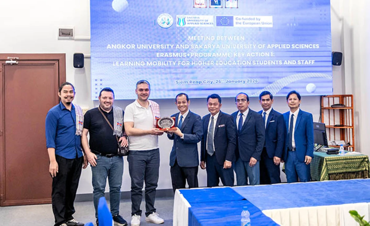 SUB&Uuml;&rsquo;den Kambo&ccedil;ya&rsquo;ya iş birliği ziyareti