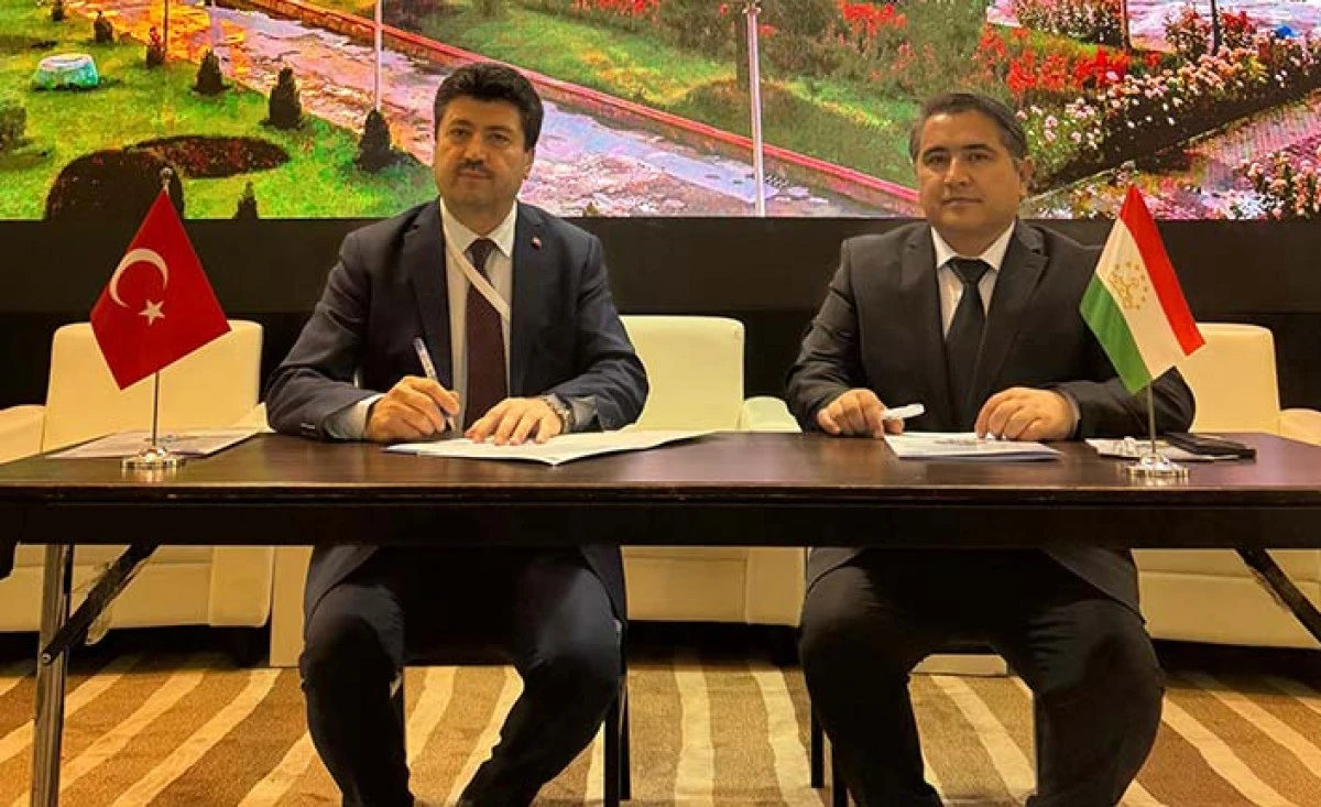 SUB&Uuml;&rsquo;den Tacikistan&rsquo;da Yeşil Ekonomi İş Birliği