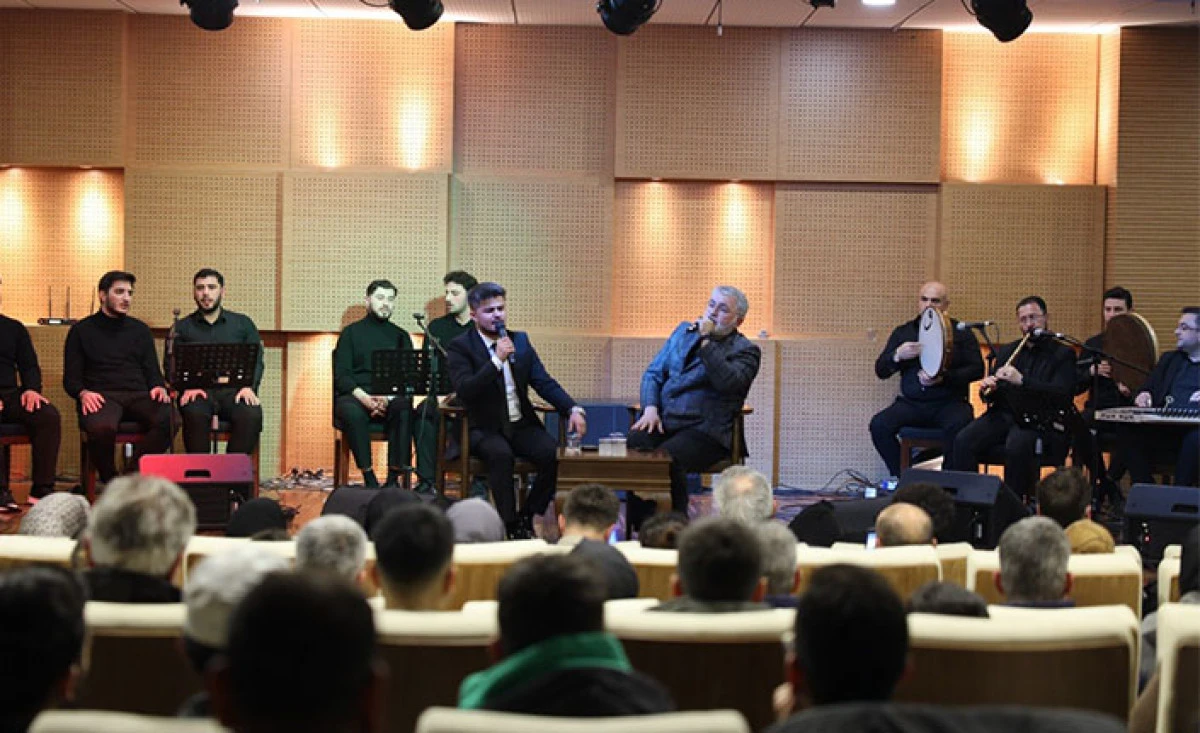 Sufi Nağmeler&rsquo; Sakaryalılarla buluştu
