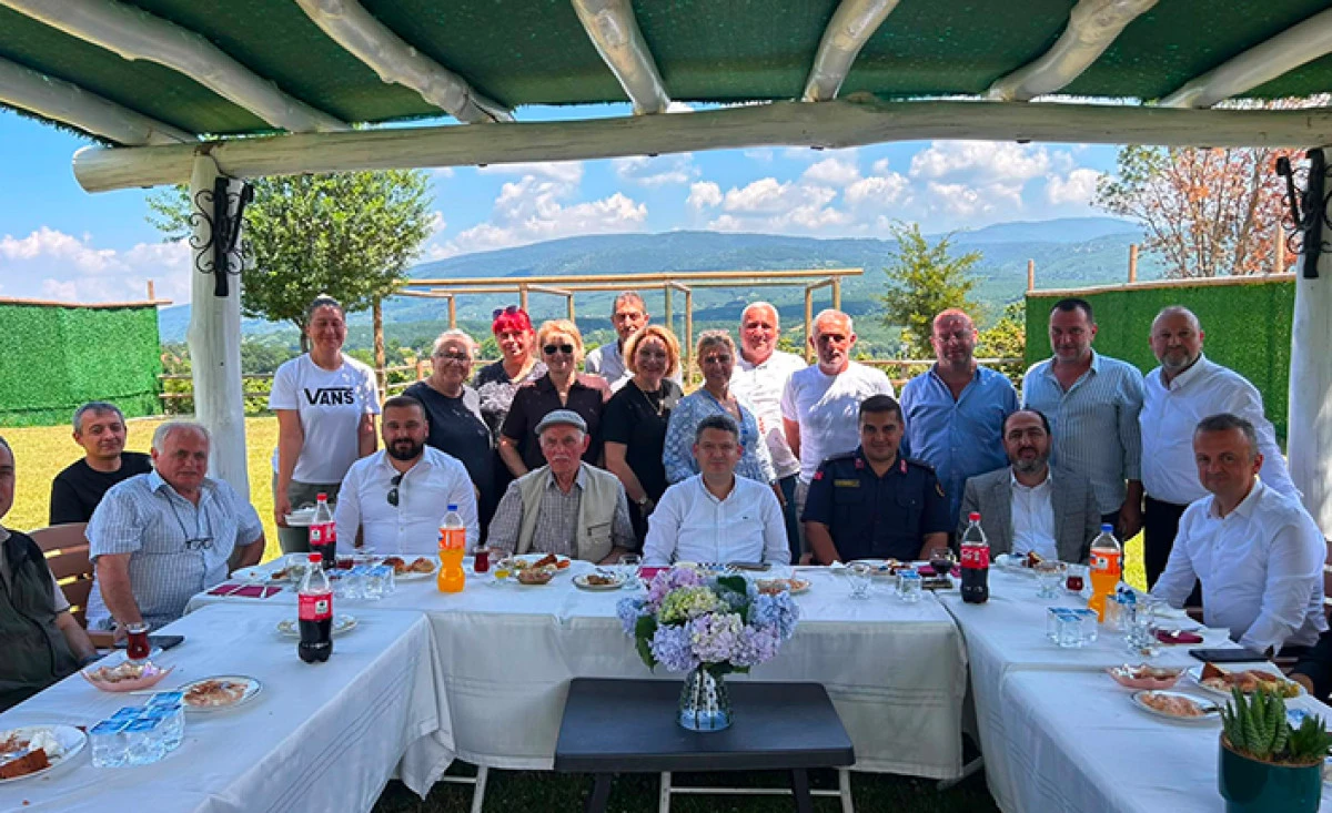 Tagorek Mahallesi Halk Toplantısı Ger&ccedil;ekleştirildi