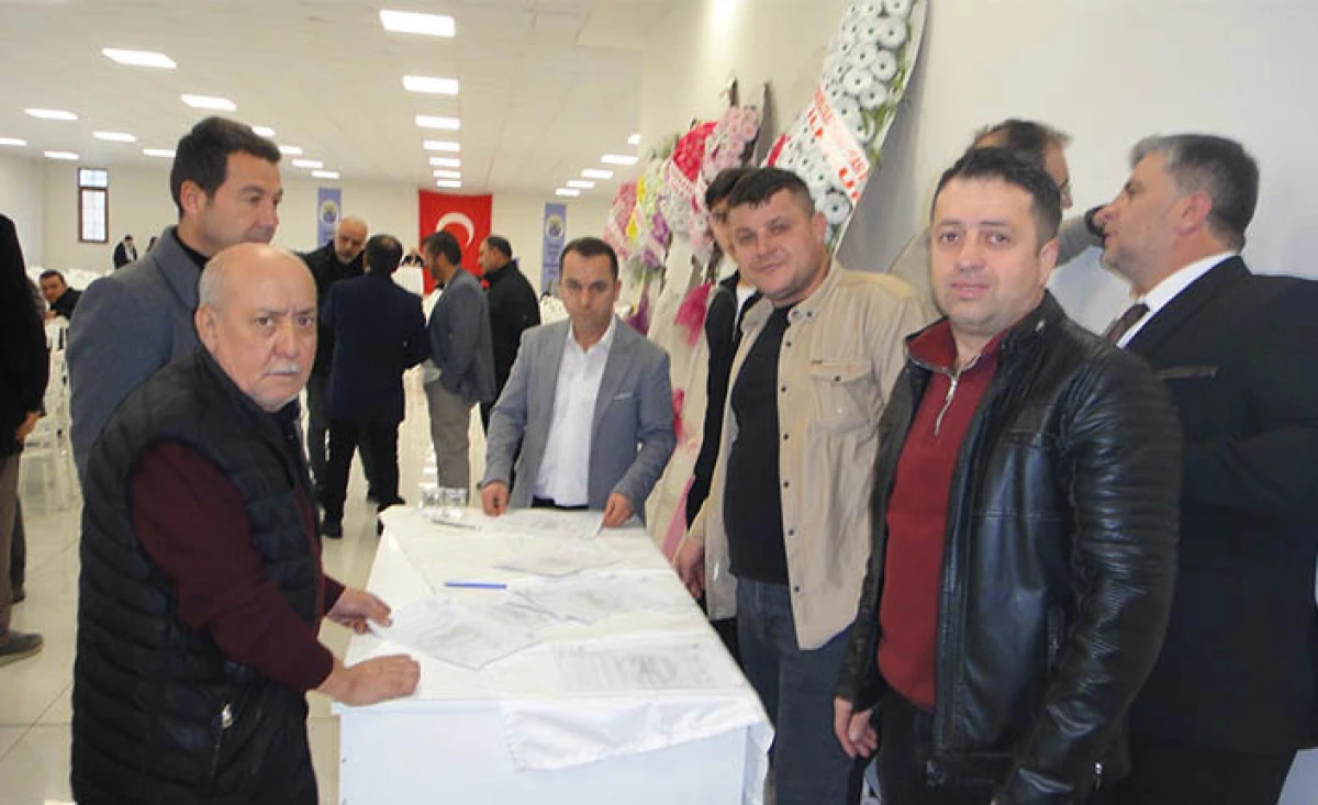 Taraklı Esnaf ve Sanatk&acirc;rlar Odası&rsquo;nda Se&ccedil;im Yapıldı