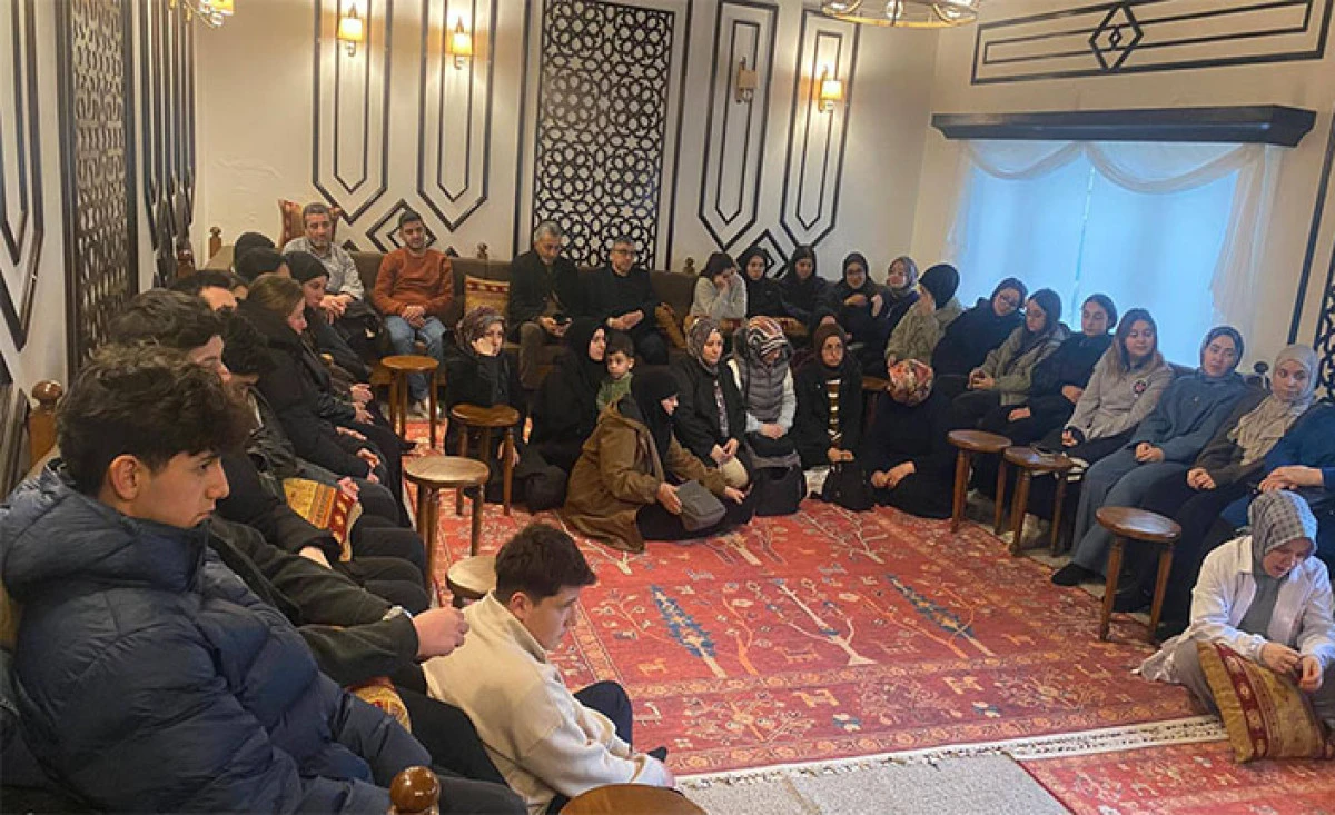 Taraklı&rsquo;da Filistin ve Gazze Konulu Gen&ccedil;lik Programı D&uuml;zenlendi