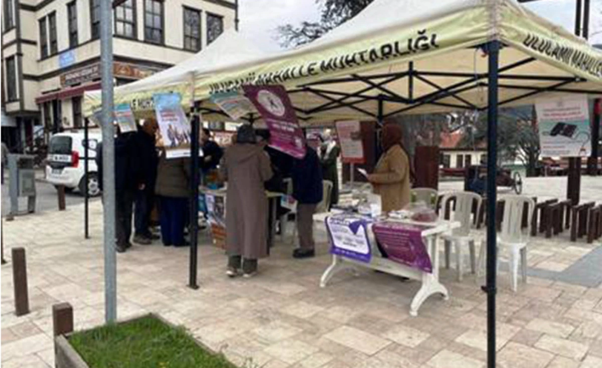 Taraklı&rsquo;da Ramazan Ayında Sağlık Farkındalığı Etkinliği