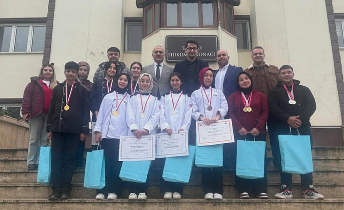 Taraklılı Şampiyonlardan Protokole Anlamlı Ziyaret