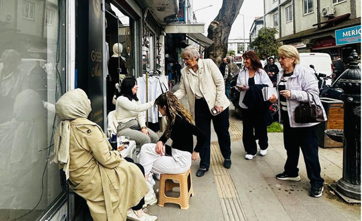 Taşkent ve Bayraktar&rsquo;dan Hendek&rsquo;te Esnaf ve Pazaryeri Ziyareti&hellip;