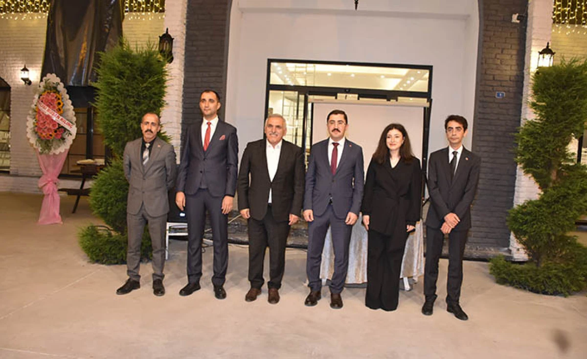 Tayini Çıkan Savcılar ve Adli Personelden Veda Yemeği