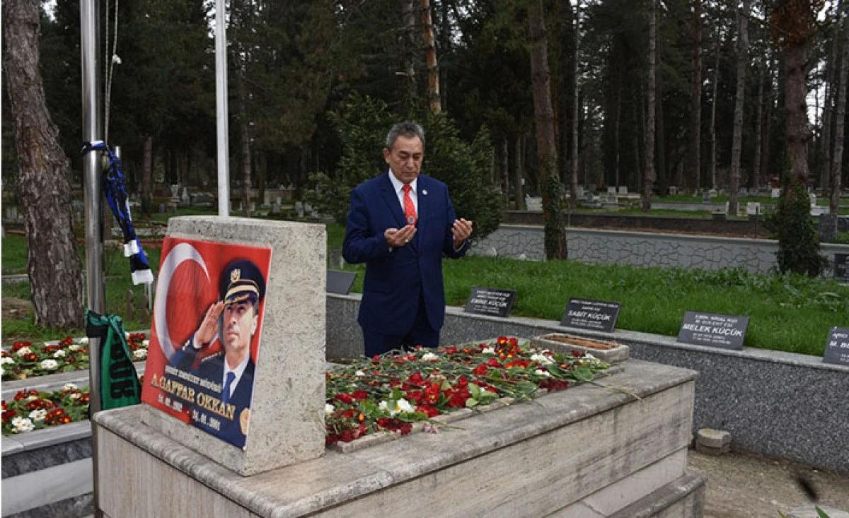 TE&Ccedil;PAR Genel Başkanı Cengiz Erten'den Hendek Ziyareti