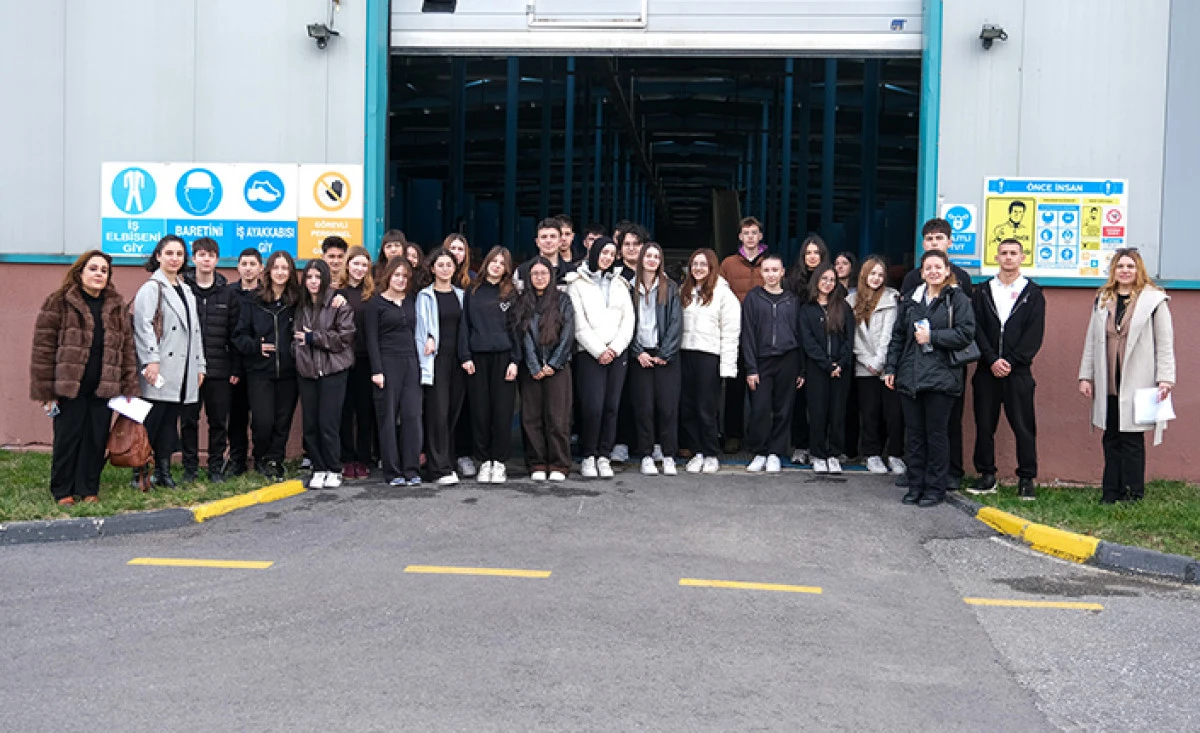 Tesis Ziyaretleri Eğitimin Niteliğini Artırmaya Devam Ediyor