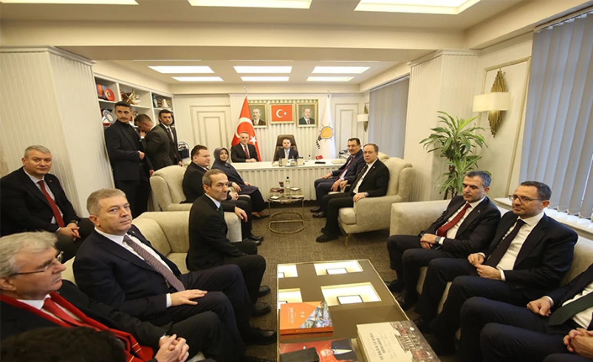 Tever: Bakanlarımıza Sakarya&rsquo;ya G&ouml;sterdikleri İlgi Ve Destek İ&ccedil;in Teşekk&uuml;r Ediyoruz