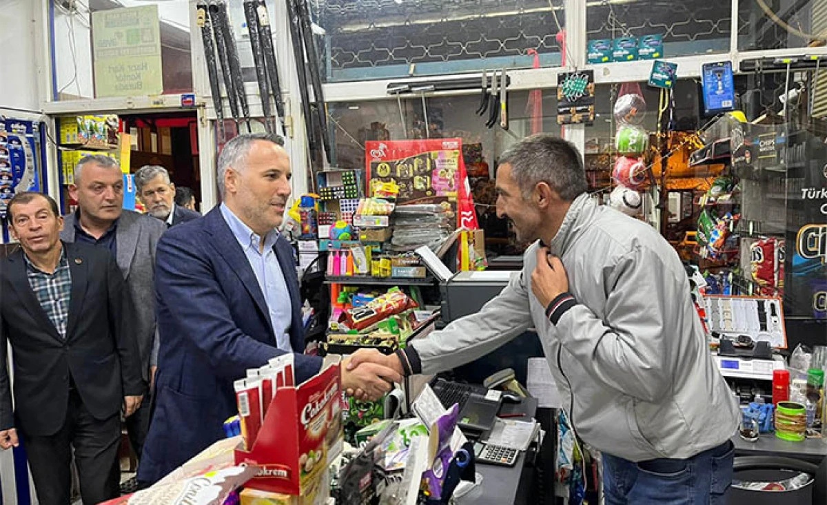 Tever “Her Kapı Bir Gönül” Programına Karasu’da Devam Etti