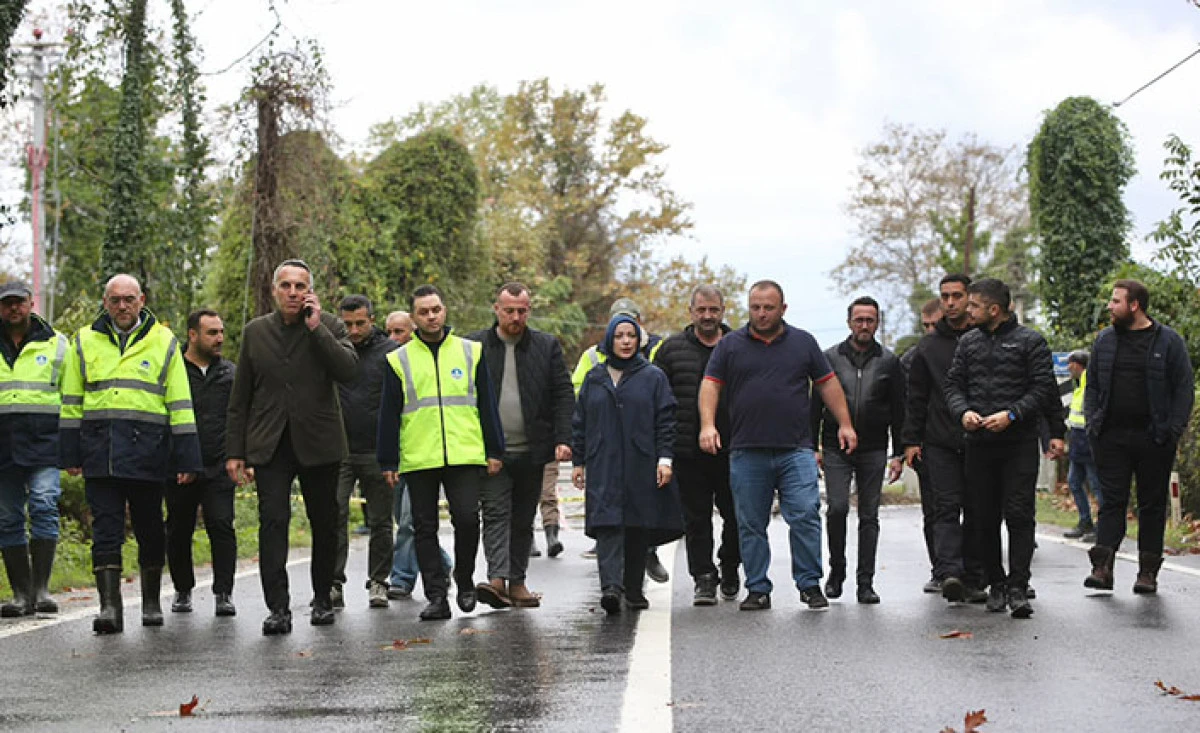 Tever: Selin Yaralarını Sarmak İ&ccedil;in T&uuml;m Kurumlarımızla Sahadayız