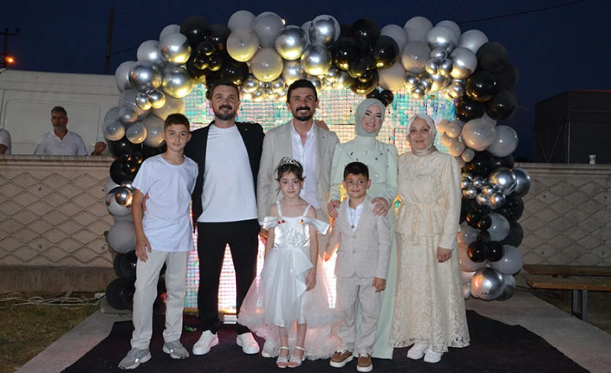Toprak Erdil delikanlı oldu