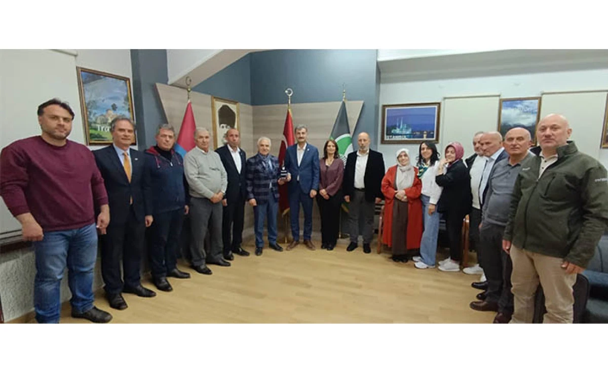 Trabzonlular Dernekleri Arasında Kardeşlik Ziyareti