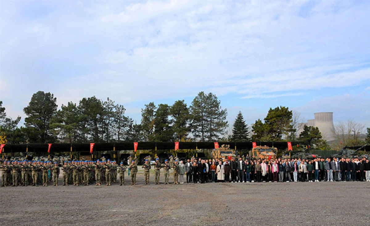 TSK’nın Savunma Sistemlerini Yerinde İncelediler