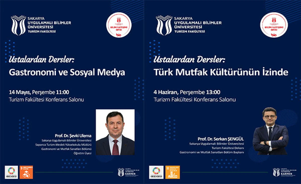 Turizm Fak&uuml;ltesi Profes&ouml;rleri Vatandaşlarla Buluşacak