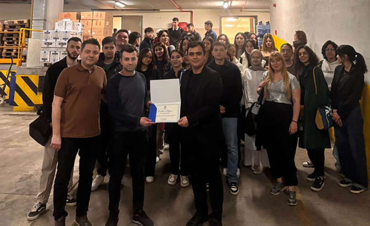 Turizm Öğrencilerinden NG Enjoy Otel’e Teknik Gezi