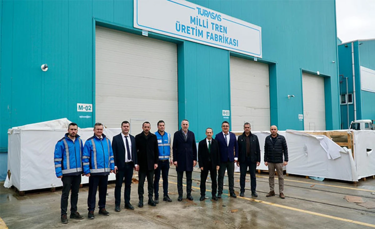 T&uuml;rkiye&rsquo;nin İlk Milli Hızlı Tren Fabrikası Sakarya&rsquo;da Y&uuml;kseliyor
