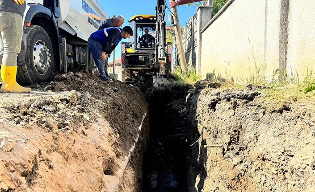 T&uuml;rkoğlu Caddesi&rsquo;ne Yeni Yağmur Suyu Hattı