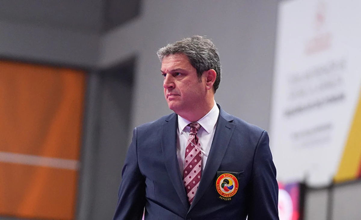 Uğur Kobaş, WKF Seri A Ma&ccedil;ı G&ouml;revi İ&ccedil;in G&uuml;rcistan&rsquo;da