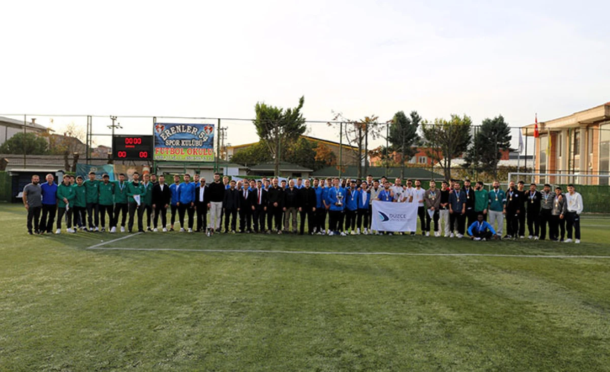 ÜNİLİG Futbol Bölge Şampiyonası Tamamlandı