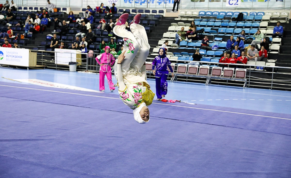 &Uuml;niversiteler Arası Wushu Heyecanı Sakarya&rsquo;da