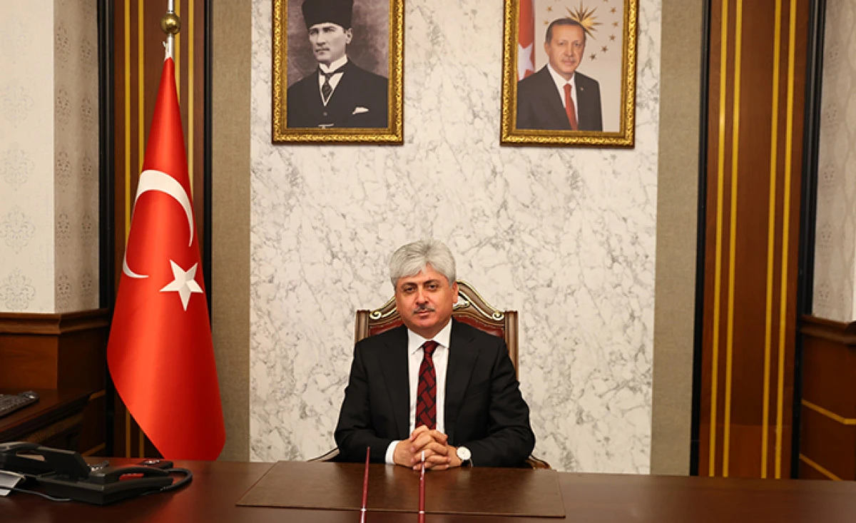  Vali Doğan19 Ekim Muhtarlar Günü Kutlama Mesajı