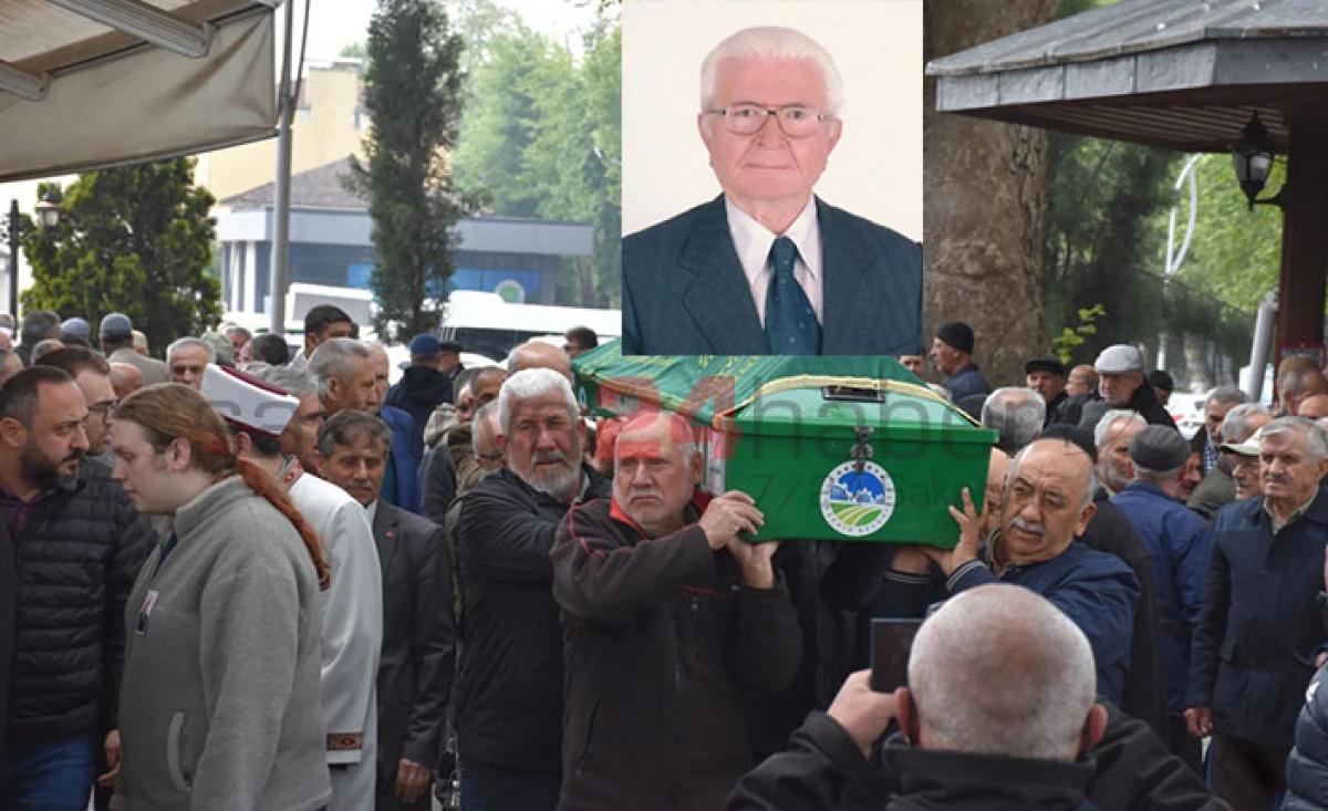 Vali Doğanay Dualarla Son yolculuğuna uğurlandı