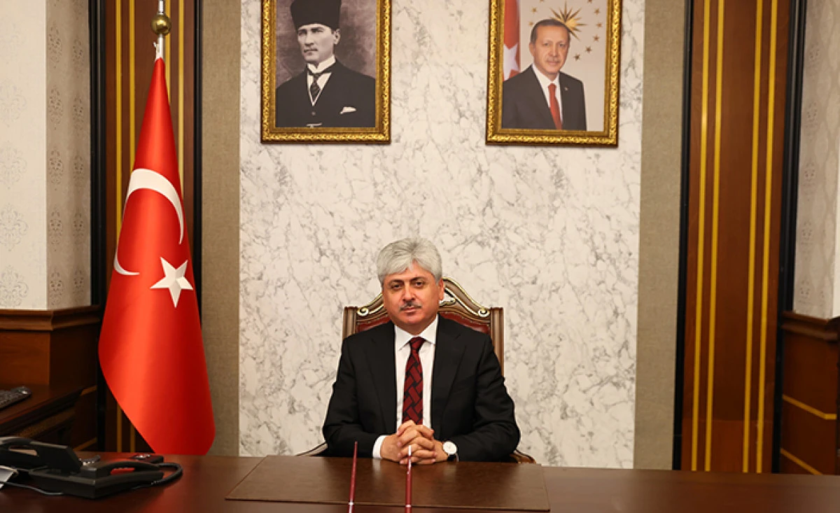 Vali Doğan’ın“24 Kasım Öğretmenler Günü” Kutlama Mesajı