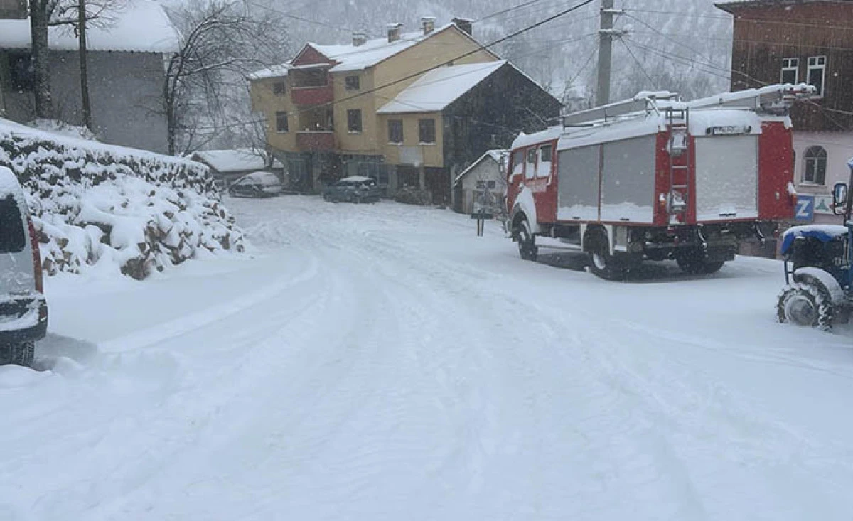 Valilik Duyurdu Yayla Ve Y&uuml;ksek Kesimlere &Ccedil;ıkmayın