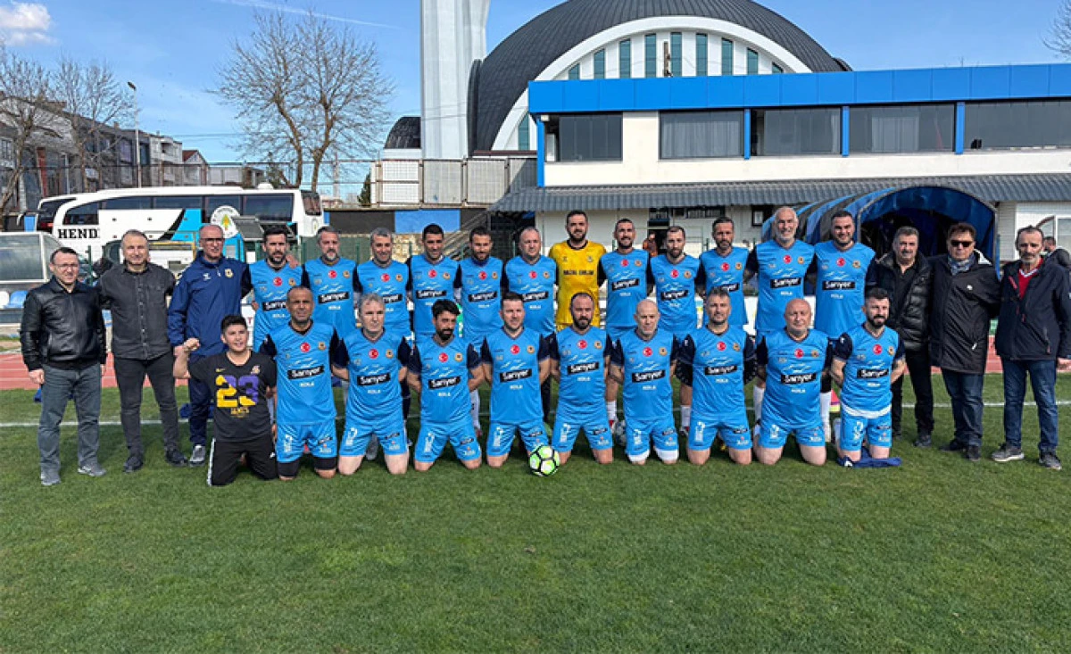 Veteranlar Hendek&rsquo;te Şampiyonluğunu İlan Etti