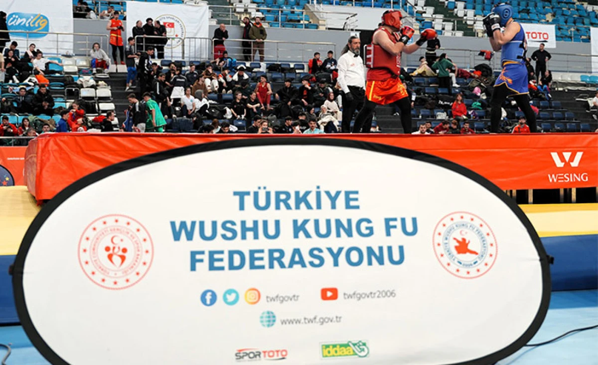 Wushu &Uuml;NİLİG T&uuml;rkiye Şampiyonası Başladı