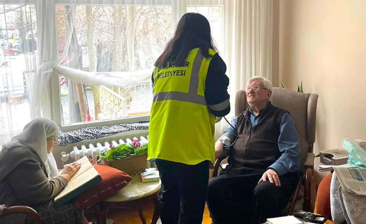 YADEM Yılın Bir G&uuml;n&uuml; Değil Her G&uuml;n&uuml; Yaşlılar İ&ccedil;in Sahada