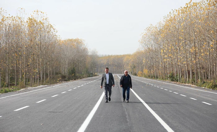 Yahyalı Bağlantı Yolu’nda İşlem Tamam