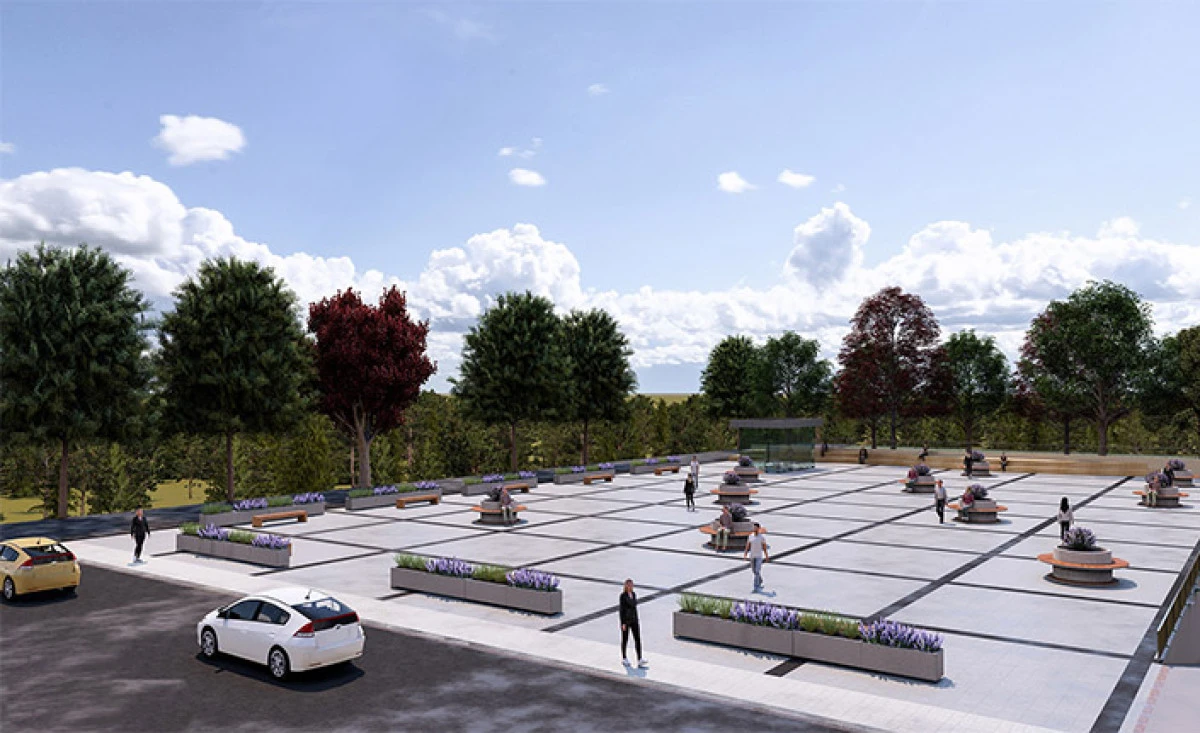 Yaşayan Meydan, Yeraltı Otoparkı Ve 3 Katlı Kapalı Spor Salonu