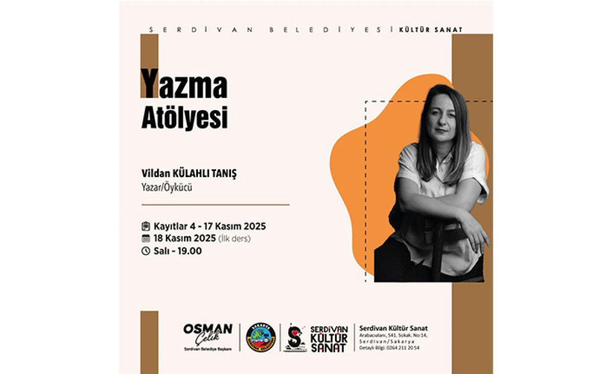 Yazma Atölyesi Kapılarını Açıyor