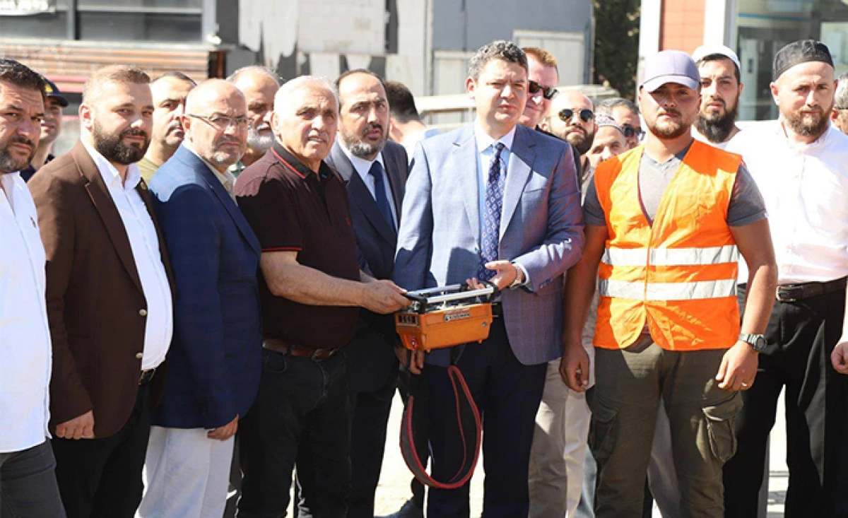 Yeni Müftülük Binasının Temeli Atıldı