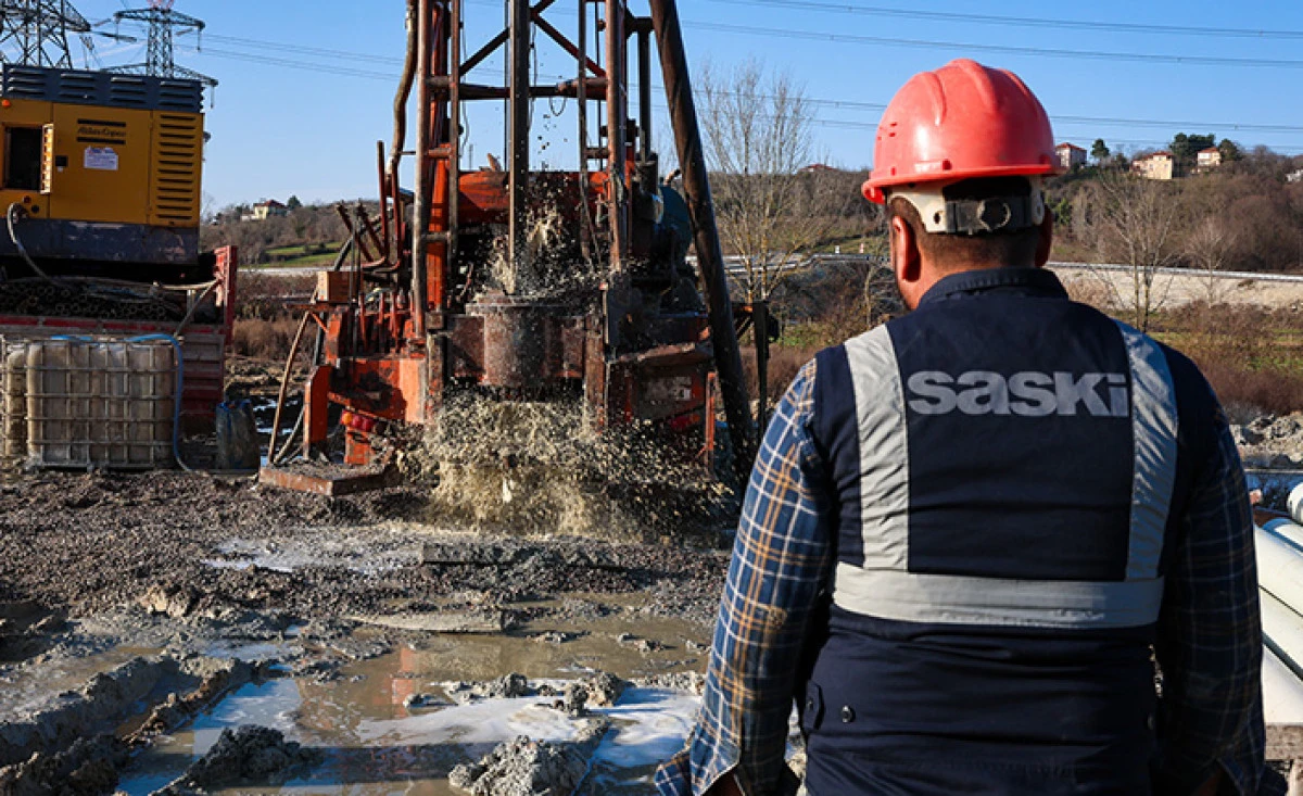 Yerin 104 Metre Altından &Ccedil;ıkarılan İ&ccedil;me Suyu Karasu&rsquo;da 5 Mahalleye İletilecek