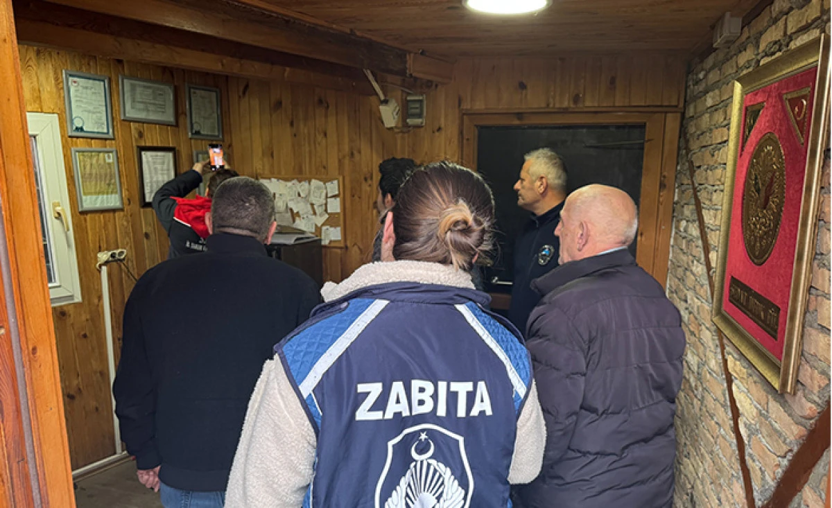 Yılbaşı &Ouml;ncesi Sapanca&rsquo;da Restoranlara Denetim Yapıldı