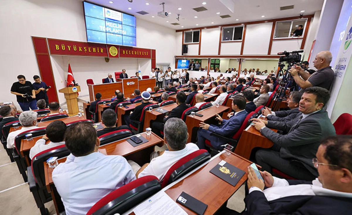 Yılın Son Büyükşehir Meclisi Toplanıyor