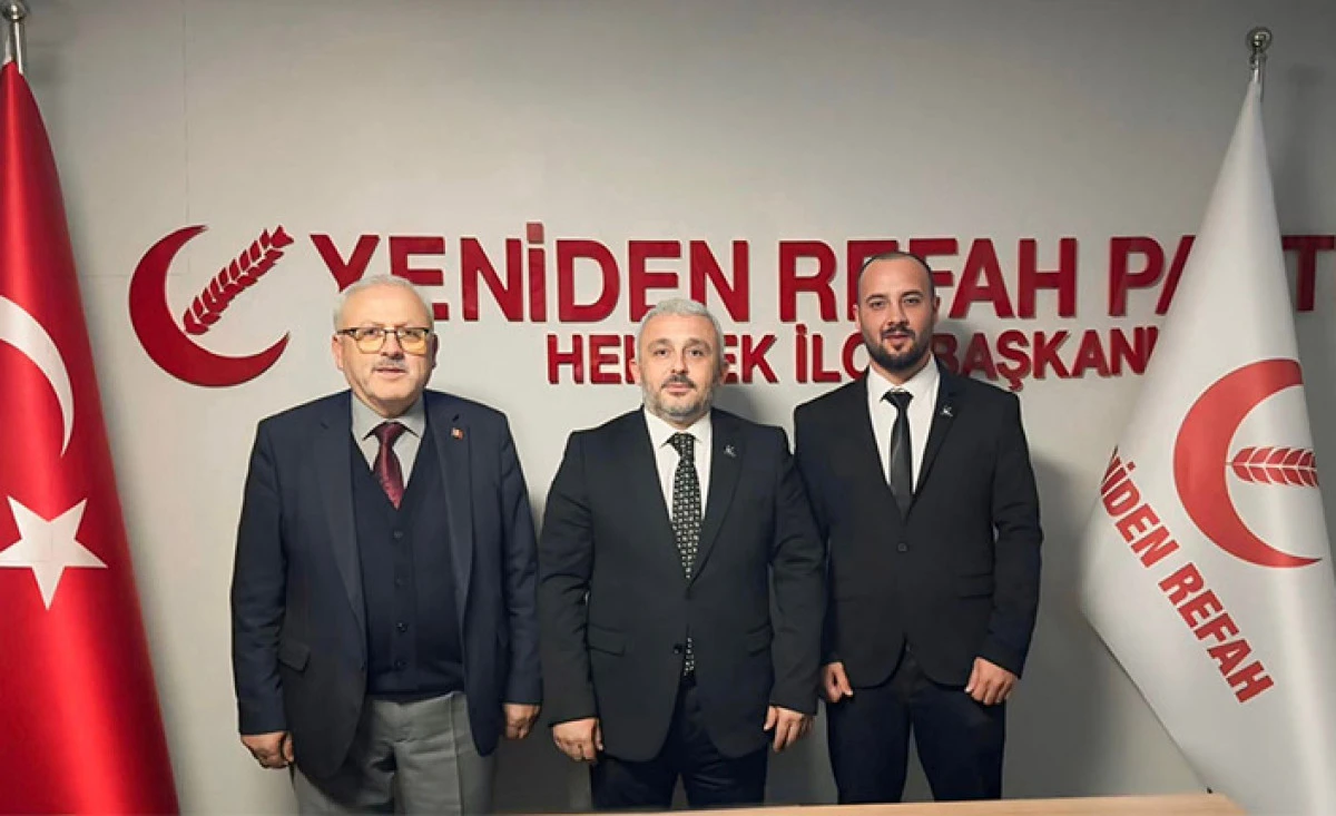 YRP Gençliği Varan’a Emanet