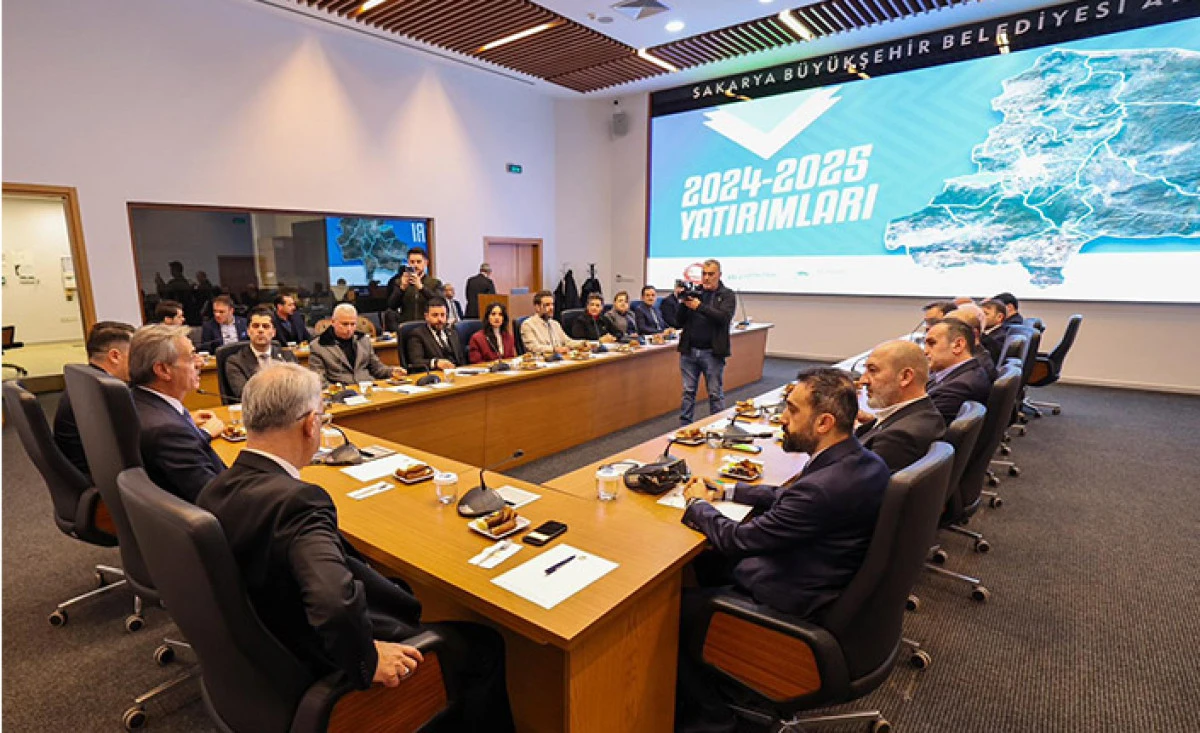 Yusuf Alemdar&rsquo;dan İş D&uuml;nyası Ve STK Buluşmasında İki Net Vurgu: Kentsel D&ouml;n&uuml;ş&uuml;m Ve Sapanca G&ouml;l&uuml;