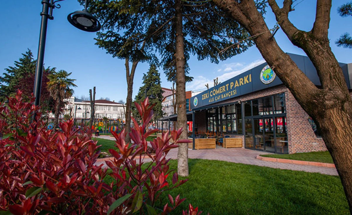 Zeki C&ouml;mert Parkında Bulunan Kafeterya İhaleye &Ccedil;ıkıyor